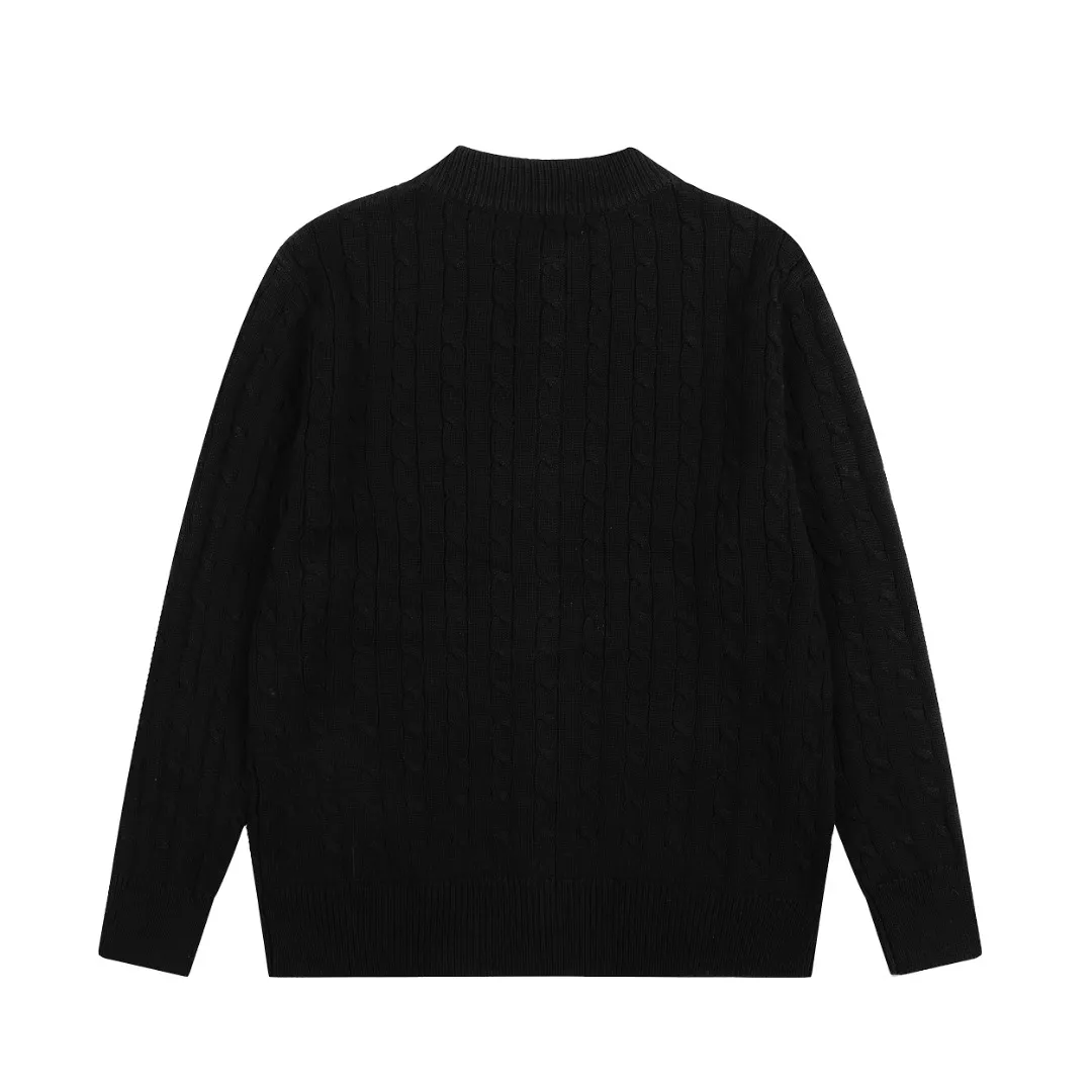 P250 Top quality" Style number: DS806# (not off the shelves all year round) [Ralph Lauren solid color pony embroidery logo male god style twist knitted cardigan] ✅Ralph Lauren Ralph Lauren classic basic versatile male god style round neck twist knitted cardigan jacket ✅Main supplier platform live broadcast Wholesale entities Replenish when out of stock Not off the shelf ✅ZP quality 1:1 version Scan the code to enter the GF website Counter quality ✅Detailed quality is the only one in Guangzhou. Imported quality veil, focusing on high-end, cost-effective, good quality needless to say. ✅The version restores the original order. The maximum size can be worn up to 200 pounds. Loose, comfortable and stress-free. ✅The upper body is simple and easy to match. A must-have for men. Good-looking clothes are never picky. A must-have for men's wardrobe. Size: S-XL. Color: Black, White, Gray, Khaki, Navy Blue, Gentleman's Lake Blue.